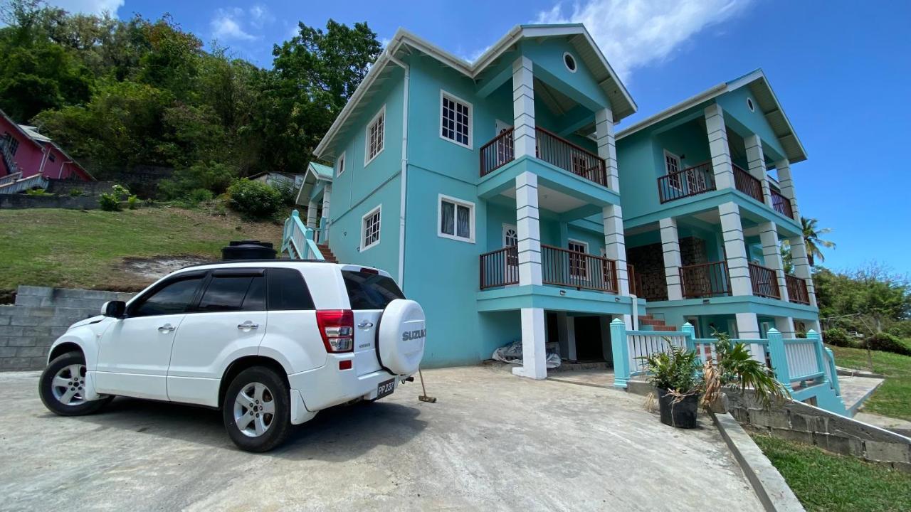 Golden Palms Apartment Kingstown Eksteriør billede