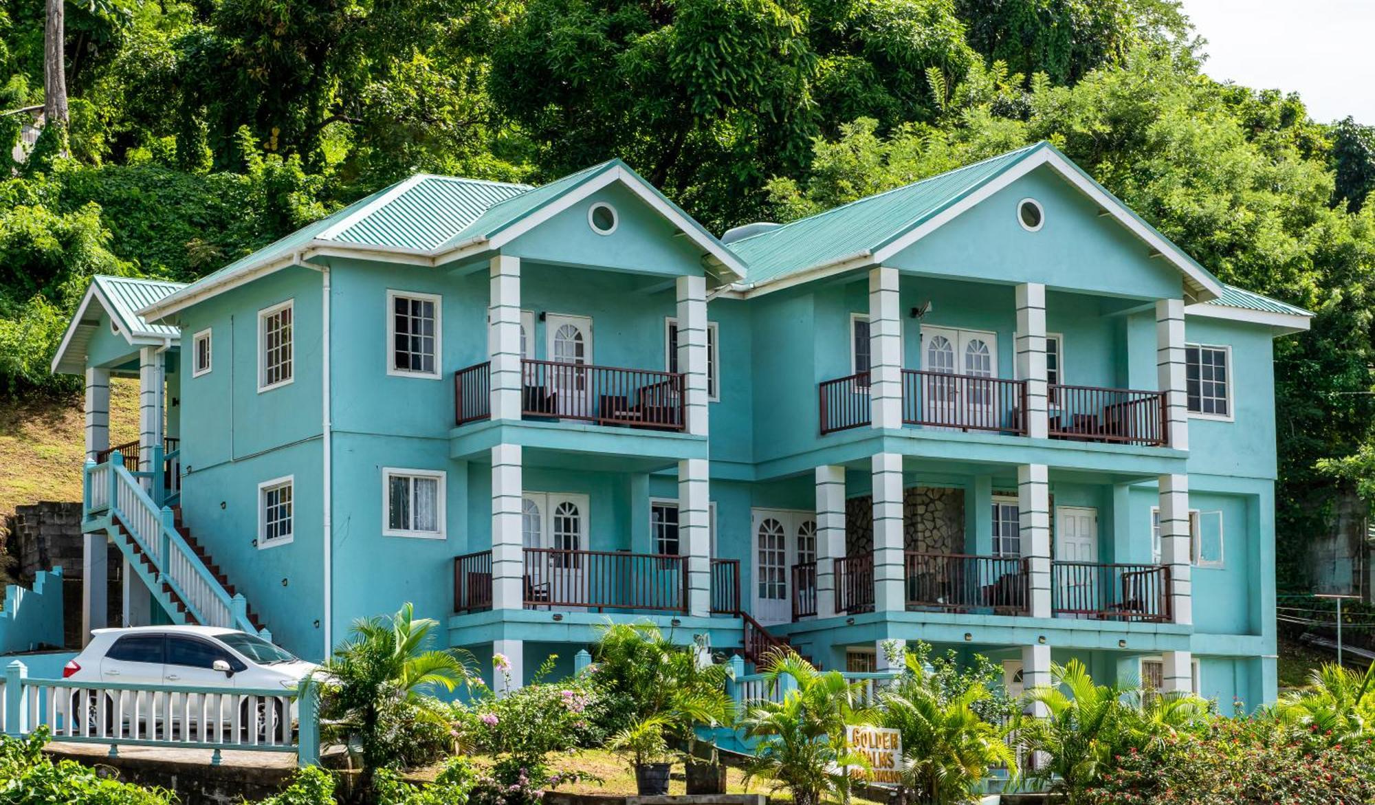 Golden Palms Apartment Kingstown Eksteriør billede