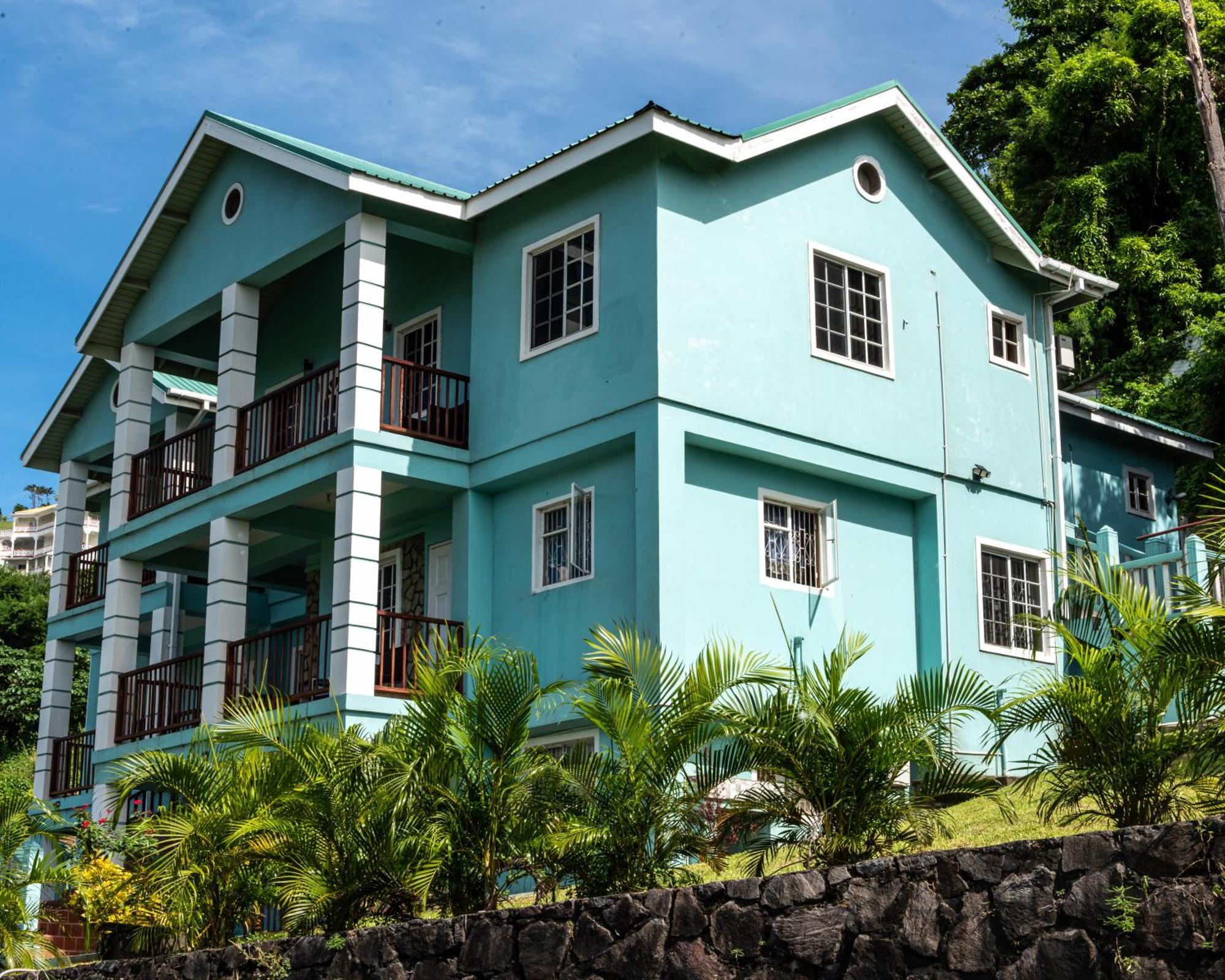 Golden Palms Apartment Kingstown Eksteriør billede